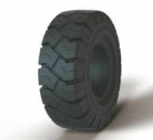 高清圖解實心輪胎 結構、優勢與應用全解析